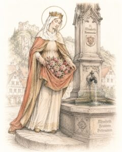 Elisabethweg Pottenstein Rosenwunder 